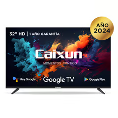 CAIXUN SMART TV 32” HD GOOGLE TV