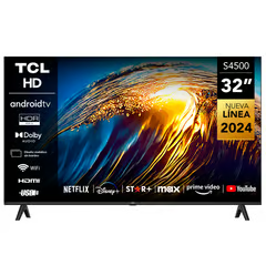 TCL SMART TV HD 32" S4500