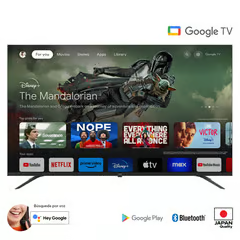 JVC LED 58" 4K ULTRA HD GOOGLE TV LT-58KB538