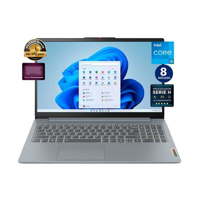 LENOVO NOTEBOOK LENOVO IDEAPAD 3 CORE I5 12450H 8GB 512GB SSD 15,6"