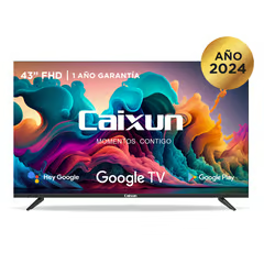 CAIXUN SMART TV 43” FHD GOOGLE TV