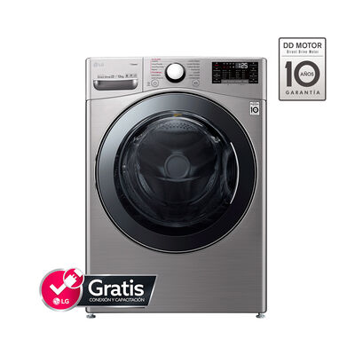 LG LAVADORA SECADORA LG WD22VV2S6 22/13 KG.