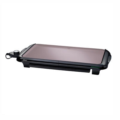 OSTER PLANCHA Y PARRILLA ELÉCTRICA OSTER CKSTGRFM18W