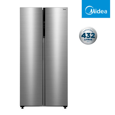 MIDEA REFRIGERADOR SIDE BY SIDE MIDEA MDRS619FGE46 432 LTS