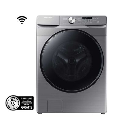 SAMSUNG LAVADORA SECADORA SAMSUNG WD18T6000GP/ZS 18 KG/10 KG. CON SMARTTHINGS