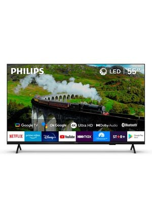 PHILIPS LED PHILIPS 55” UHD 4K 55PUD7408 GOOGLE TV