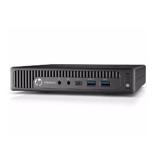 HP MINI PC HP ELITEDESK 800 G2 (I7-6TA 8GB 256GB SSD)  TECLADO & MOUSE REACONDICIONADO GRADO A