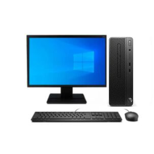 HP KIT MONITOR  PC HP 280 G3 SFF (I5-8VA 8GB 256GB SSD)  TECLADO & MOUSE REACONDICIONADO GRADO A