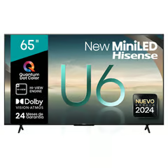 HISENSE 65 U6N 4K