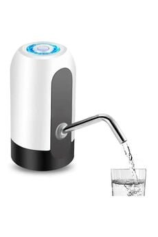 MAXDESCUENTOS DISPENSADOR USB AGUA ELECTRÓNICO RECARGABLE BOTELLÓN