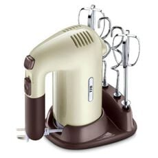 IRT BATIDORA DE MANO CON PEDESTAL 5V 200W BEIGE MIXRE01