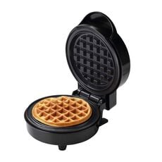 BLANIK MAQUINA MINI WAFFLE INDIVIDUAL 600W NEGRO BMW079 BLANIK