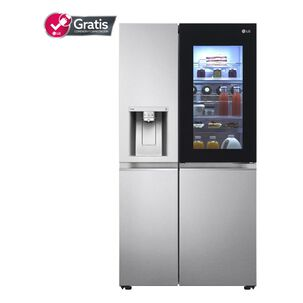 Refrigerador Side by Side LG LS66SXNC / 598 Litros / A+