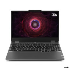 Notebook Gamer LOQ AMD Ryzen 7 24GB RAM 1TB SSD RTX 4050 15,6" FHD 144Hz G-Sync