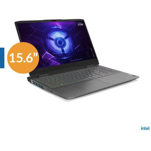 Notebook Gamer 15.6" Lenovo Loq G9 / AMD Ryzen 7 / 24 GB RAM / Nvidia Geforce RTX 4050 / 512 GB SSD