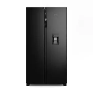 FENSA REFRIGERADOR FENSA 436L NO FROST SIDE BY SIDE INVERTER DISPENSADOR DE AGUA SFX440B NEGRO 