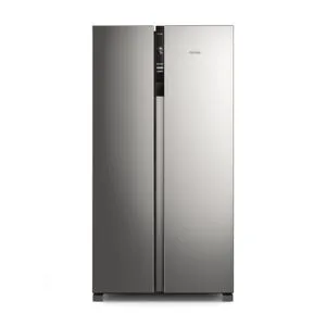 FENSA REFRIGERADOR FENSA 525L NO FROST SIDE BY SIDE INVERTER CON AUTOSENSE SFX530 INOX 