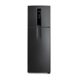 FENSA REFRIGERADOR FENSA 390L NO FROST TOP FREEZER INVERTER CON AUTOSENSE IF43B NEGRO 