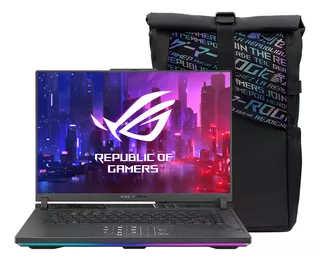 POR ASUS NOTEBOOK GAMER ROG G614JVR-N3107W STRIX G16 INTEL CORE I9 16GB 1TB SSD 16