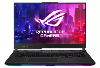 POR DREAMTEC NOTEBOOK GAMER ROG SCAR R9 17.3 240HZ 32GB 2TB RTX4090 W11H COLOR NEGRO