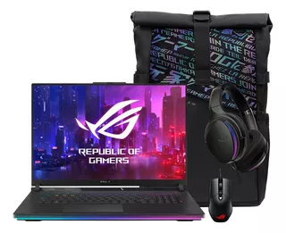 POR ASUS NOTEBOOK GAMER ROG STRIX SCAR INTEL CORE I9 32GB 2TB SSD 18