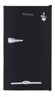 POR LIBERO REFRIGERADOR FRIGOBAR LIBERO LFB-90 NEGRO 90L 220V