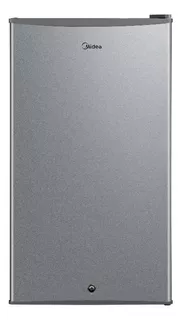 POR MIDEA FRIGOBAR MIDEA FRIO DIRECTO LIGHT SILVER 93 LTS MDRD142FGE50 COLOR GRIS