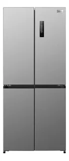 POR LIBERO REFRIGERADOR 4 PUERTAS NO FROST LCD-431NFI 405 LT LIBERO COLOR GRIS OSCURO