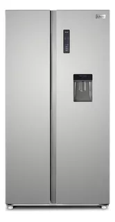 POR LIBERO REFRIGERADOR LIBERO SIDE BY SIDE NO FROST 525L LSBS-552NFIW COLOR GRIS