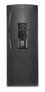 POR MABE REFRIGERADOR A GAS NO FROST MABE REFRIGERACIÓN RMP410FZUC NEGRO CON FREEZER 390L 220V