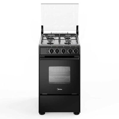 MIDEA COCINA A GAS MIDEA MCG-4QSG20NSBK 4 QUEMADORES