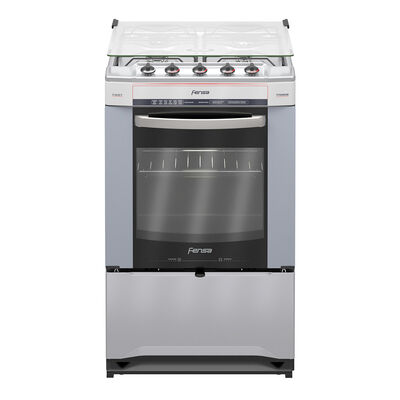 FENSA COCINA A GAS FENSA F 2525 T 4 QUEMADORES