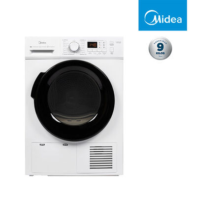 MIDEA SECADORA DE ROPA MIDEA MSC-90B08E 9 KG.