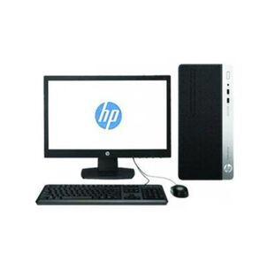 HP KIT MONITOR  PC HP PRODESK 400 G4 SFF (I7-6TA 16GB 256GB SSD)  TECLADO & MOUSE REACONDICIONADO GRADO A