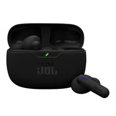 JBL AUDÍFONOS BLUETOOTH WAVE BEAM 2-NEGRO