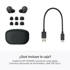 SONY AUDÍFONOS INALÁMBRICOS NOISE CANCELLING WF-1000XM5