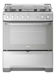 POR FENSA COCINA FENSA F 5500 T COLOR ACERO INOXIDABLE 220V