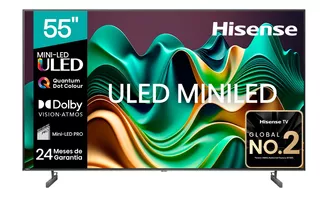 POR HISENSE SMART GOOGLE TV ULED HISENSE 55U6N UHD 4K 55