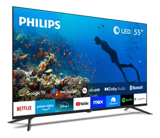 POR PHILIPS TV SOUND LED PHILIPS 55 UHD 55PUD7019 GOOGLE TV