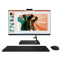 LENOVO ALL IN ONE INTEL CORE I3 12VA 8GB RAM 512GB SSD 24" FULL HD IPS