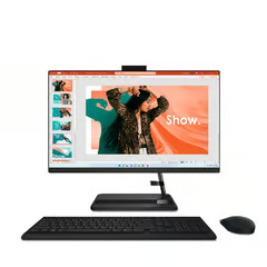 LENOVO ALL IN ONE INTEL CORE I5-12450H 8GB RAM 512GB SSD 24" FULL HD IPS