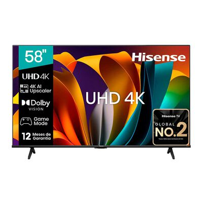 HISENSE LED 58" HISENSE 58A6N SMART TV 4K UHD