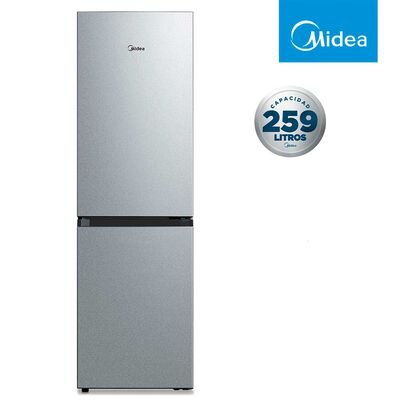 MIDEA REFRIGERADOR NO FROST MIDEA MDRB379FGF50 259 LTS.