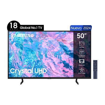 SAMSUNG LED 50" SAMSUNG CU7090 SMART TV 4K UHD 2024