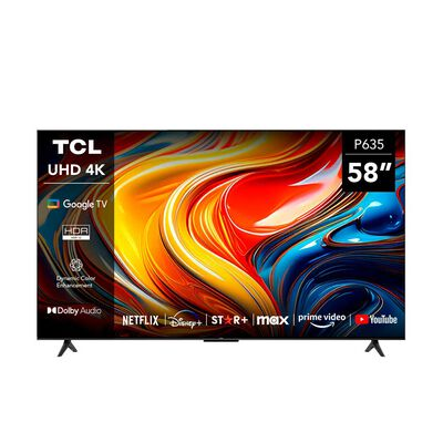 TCL LED 58" TCL 58P635 SMART TV 4K UHD