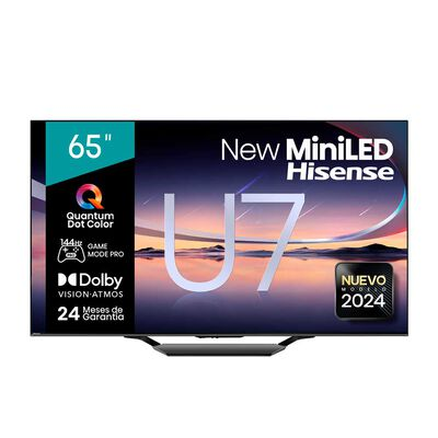 HISENSE ULED 65" HISENSE MINI LED 65U7N SMART TV 4K UHD