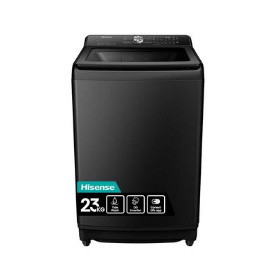 HISENSE LAVADORA AUTOMÁTICA HISENSE WT5T2325DB 23 KG.