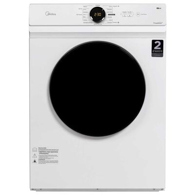 MIDEA SECADORA DE ROPA MIDEA MD100A100/W 10 KG.