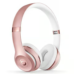 BEATS SOLO 3 AURICULARES INALÁMBRICOS - ORO ROSA