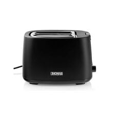 THOMAS TOSTADOR THOMAS TH-117 2 REBANADAS 7 NIVELES 750W NEGRO